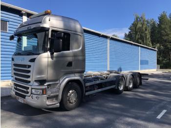 Podvozek s kabinou SCANIA R580