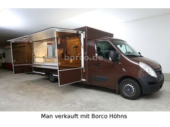 Pojízdná prodejna Renault Verkaufsfahrzeug Borco Höhns