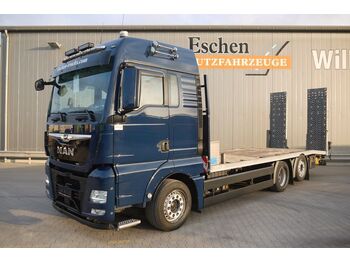MAN TGX 26.500 6x2-4 Maschinentransporter*Rampen*TOP  - přepravník automobilů