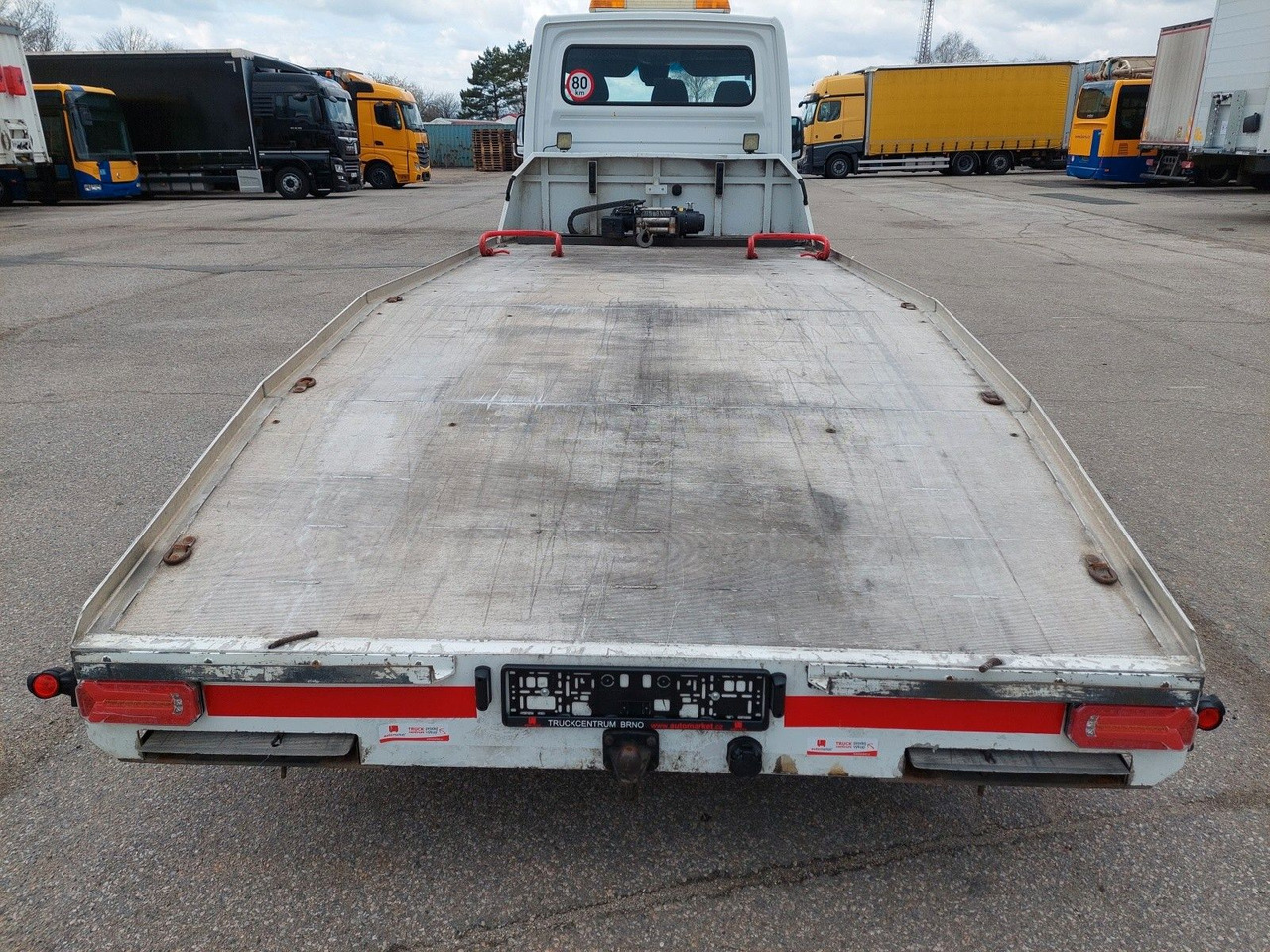 Přepravník automobilů Mercedes-Benz Sprinter II 519 CDI