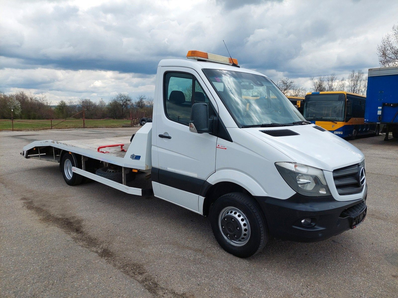 Přepravník automobilů Mercedes-Benz Sprinter II 519 CDI