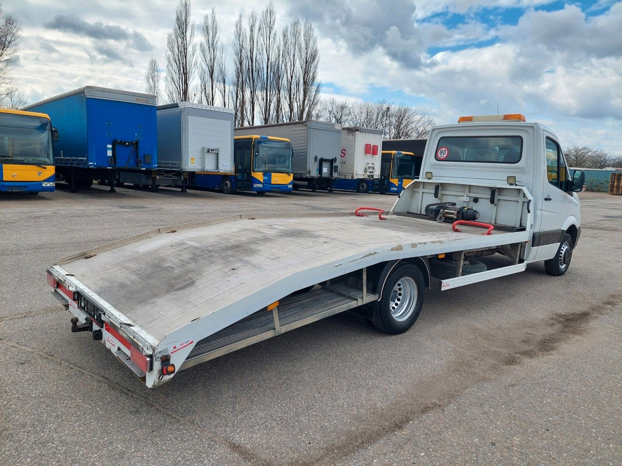 Přepravník automobilů Mercedes-Benz Sprinter II 519 CDI