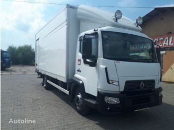 Skříňový nákladní auto RENAULT TK02 D kontener + winda EURO 6: obrázek 1