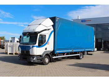 Plachtový nákladní auto Renault D12 240, EURO 6,  LOAD SPACE LENGHT 8,1m!!: obrázek 1