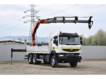 Auto s hydraulickou rukou Renault Kerax 410 DXI * PK 1850 + FUNK/ 6x4: obrázek 1