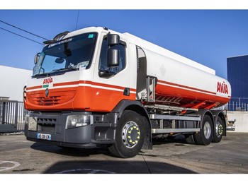 Cisternové vozidlo pro dopravu paliva Renault PREMIUM 380-6x2 met stuuras-MAGYAR 18.700 L ( 5 comp.): obrázek 1