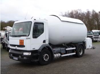 Cisternové vozidlo pro dopravu plynu Renault Premium 210.18 4x2 gas tank 18.1 m3: obrázek 1