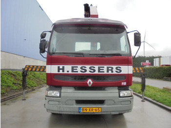Skříňový nákladní auto, Auto s hydraulickou rukou Renault Premium 320: obrázek 2