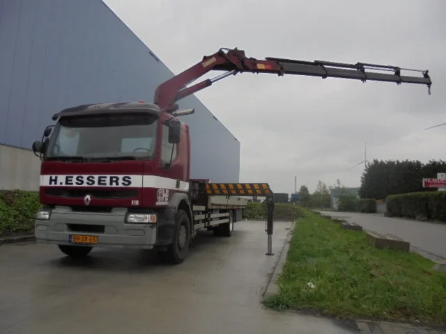 Skříňový nákladní auto, Auto s hydraulickou rukou Renault Premium 320: obrázek 9