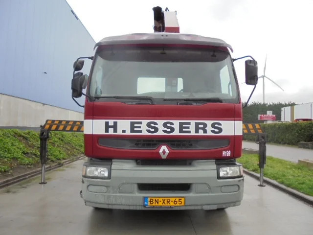 Skříňový nákladní auto, Auto s hydraulickou rukou Renault Premium 320: obrázek 2