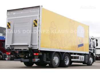 Skříňový nákladní auto Renault Premium 430 6x2 Koffer + tail lift: obrázek 3