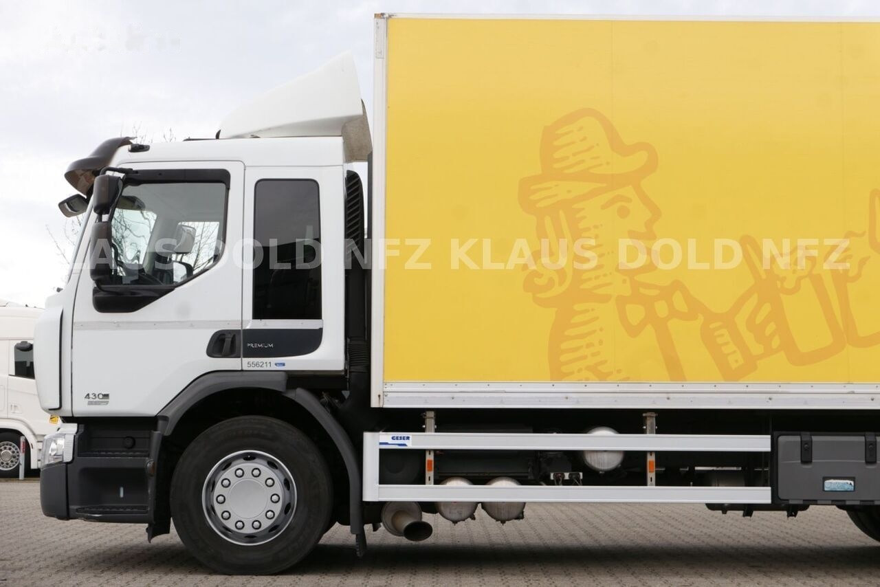 Skříňový nákladní auto Renault Premium 430 6x2 Koffer + tail lift: obrázek 19