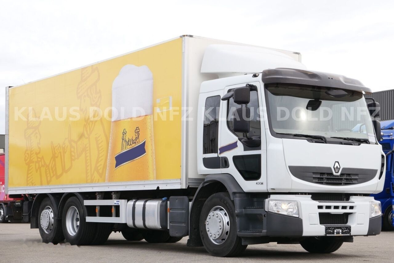 Skříňový nákladní auto Renault Premium 430 6x2 Koffer + tail lift: obrázek 2