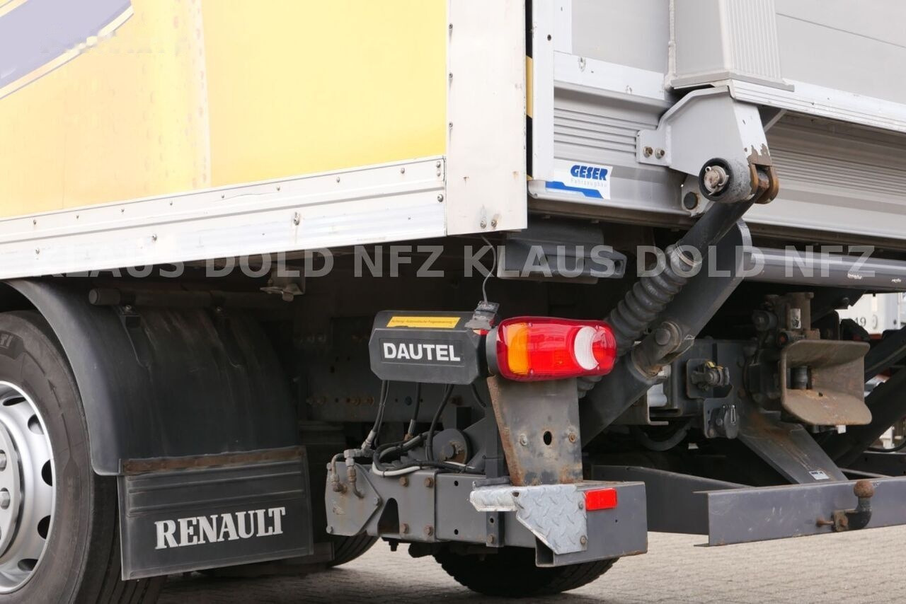Skříňový nákladní auto Renault Premium 430 6x2 Koffer + tail lift: obrázek 7