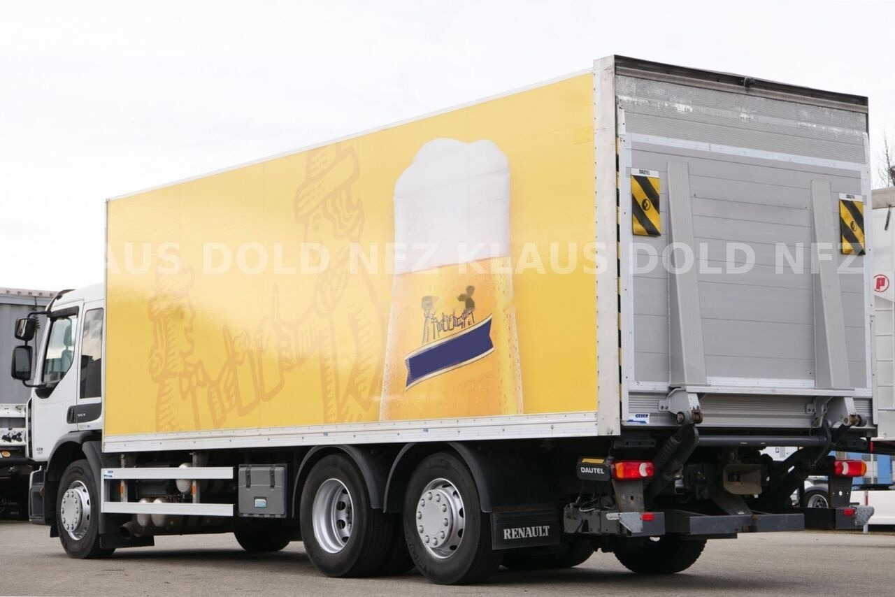 Skříňový nákladní auto Renault Premium 430 6x2 Koffer + tail lift: obrázek 4