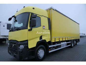 Nový Plachtový nákladní auto Renault T 460 / CURTAINSIDER - 60 M3 / 6X2 / L: 9,15 M / NEW MODEL / NAV: obrázek 3