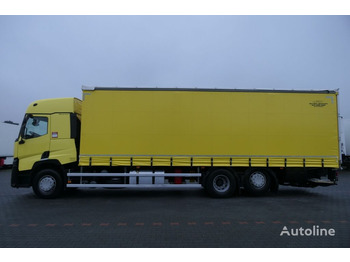 Nový Plachtový nákladní auto Renault T 460 / CURTAINSIDER - 60 M3 / 6X2 / L: 9,15 M / NEW MODEL / NAV: obrázek 4