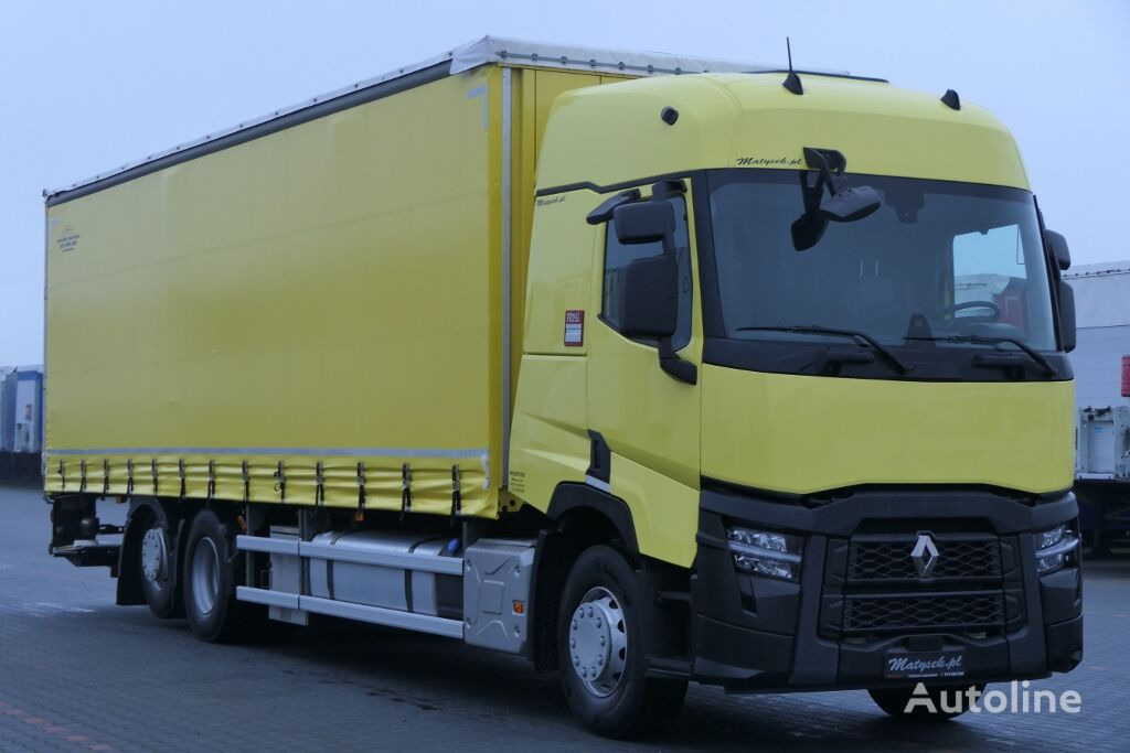 Nový Plachtový nákladní auto Renault T 460 / CURTAINSIDER - 60 M3 / 6X2 / L: 9,15 M / NEW MODEL / NAV: obrázek 11