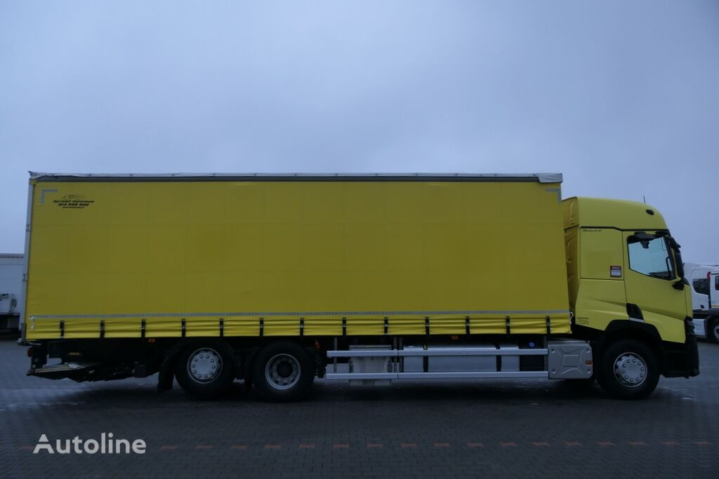 Nový Plachtový nákladní auto Renault T 460 / CURTAINSIDER - 60 M3 / 6X2 / L: 9,15 M / NEW MODEL / NAV: obrázek 9