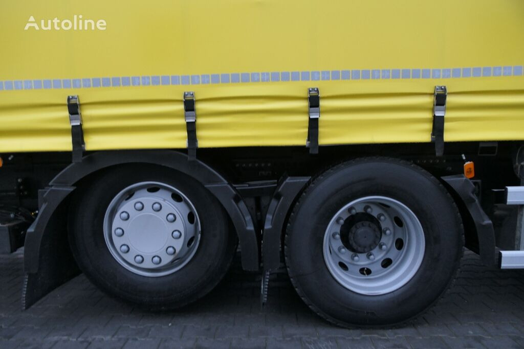 Nový Plachtový nákladní auto Renault T 460 / CURTAINSIDER - 60 M3 / 6X2 / L: 9,15 M / NEW MODEL / NAV: obrázek 18