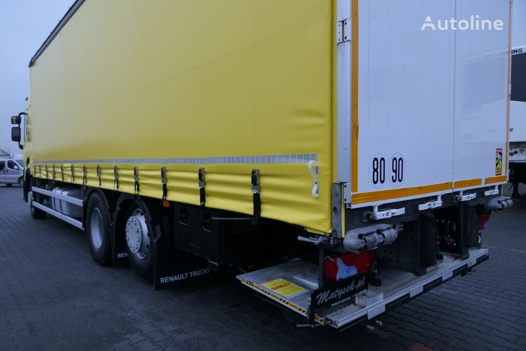 Nový Plachtový nákladní auto Renault T 460 / CURTAINSIDER - 60 M3 / 6X2 / L: 9,15 M / NEW MODEL / NAV: obrázek 24