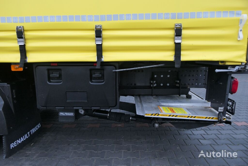 Nový Plachtový nákladní auto Renault T 460 / CURTAINSIDER - 60 M3 / 6X2 / L: 9,15 M / NEW MODEL / NAV: obrázek 25