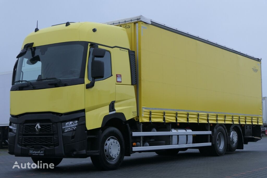 Nový Plachtový nákladní auto Renault T 460 / CURTAINSIDER - 60 M3 / 6X2 / L: 9,15 M / NEW MODEL / NAV: obrázek 2