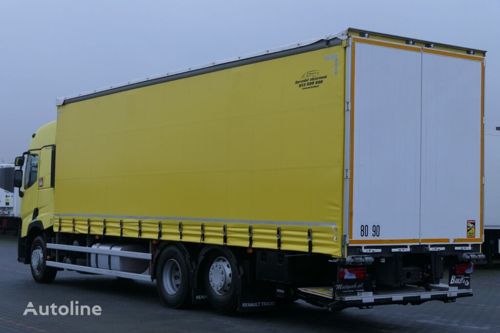 Nový Plachtový nákladní auto Renault T 460 / CURTAINSIDER - 60 M3 / 6X2 / L: 9,15 M / NEW MODEL / NAV: obrázek 6