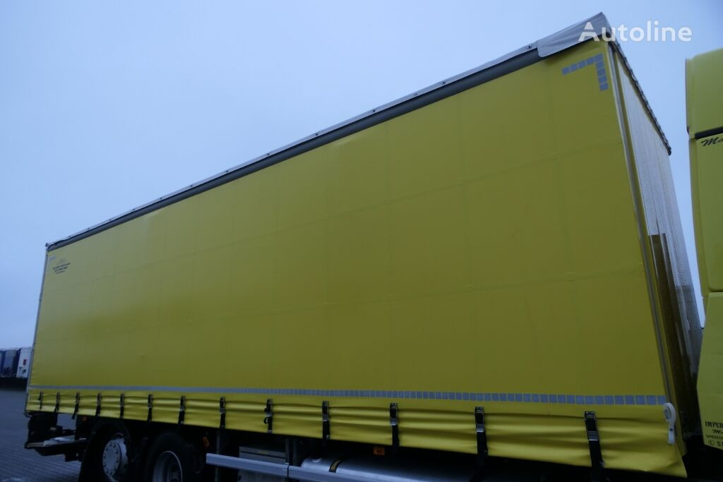 Nový Plachtový nákladní auto Renault T 460 / CURTAINSIDER - 60 M3 / 6X2 / L: 9,15 M / NEW MODEL / NAV: obrázek 15