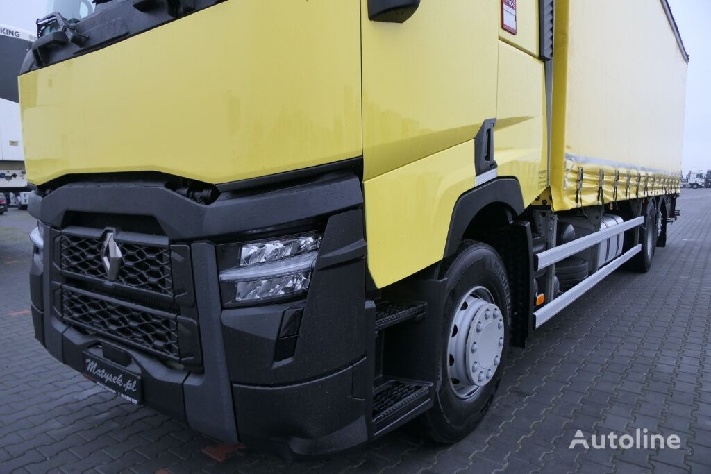 Nový Plachtový nákladní auto Renault T 460 / CURTAINSIDER - 60 M3 / 6X2 / L: 9,15 M / NEW MODEL / NAV: obrázek 13