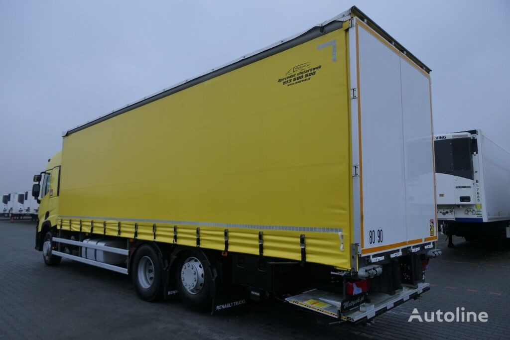Nový Plachtový nákladní auto Renault T 460 / CURTAINSIDER - 60 M3 / 6X2 / L: 9,15 M / NEW MODEL / NAV: obrázek 5
