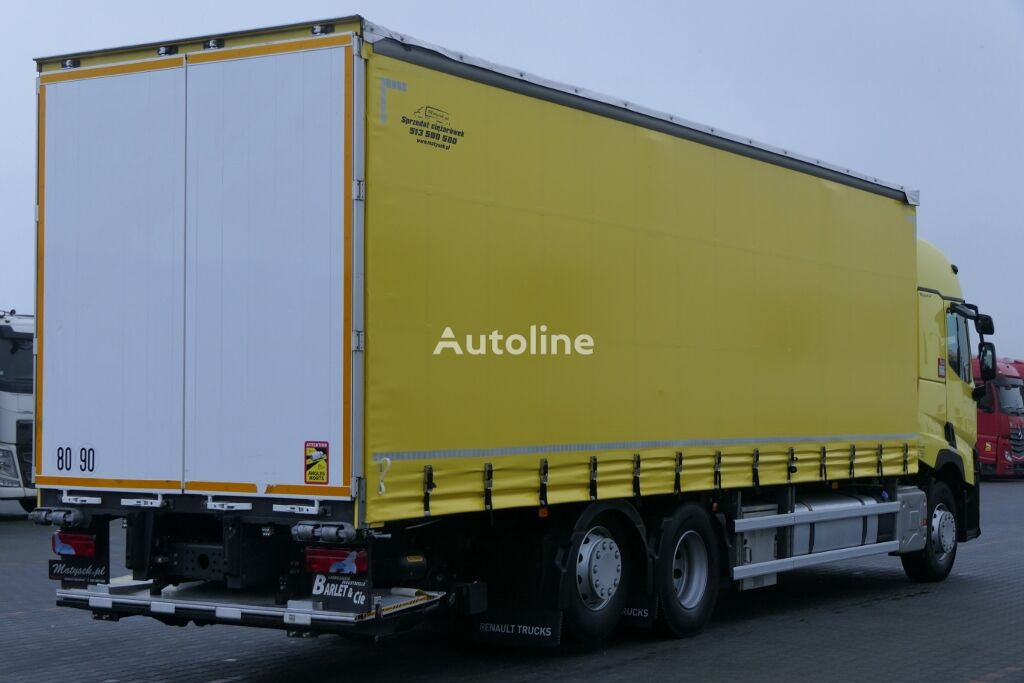 Nový Plachtový nákladní auto Renault T 460 / CURTAINSIDER - 60 M3 / 6X2 / L: 9,15 M / NEW MODEL / NAV: obrázek 7