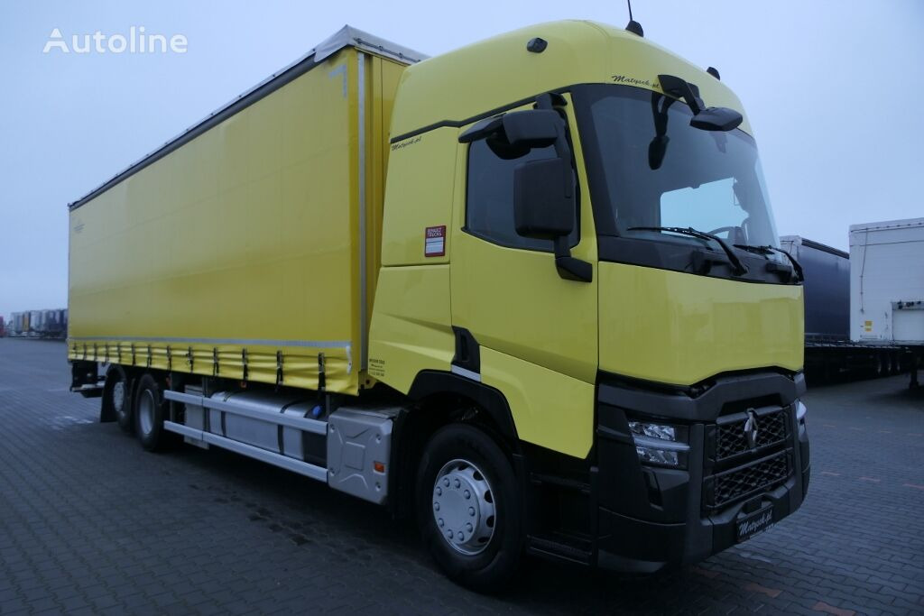 Nový Plachtový nákladní auto Renault T 460 / CURTAINSIDER - 60 M3 / 6X2 / L: 9,15 M / NEW MODEL / NAV: obrázek 10