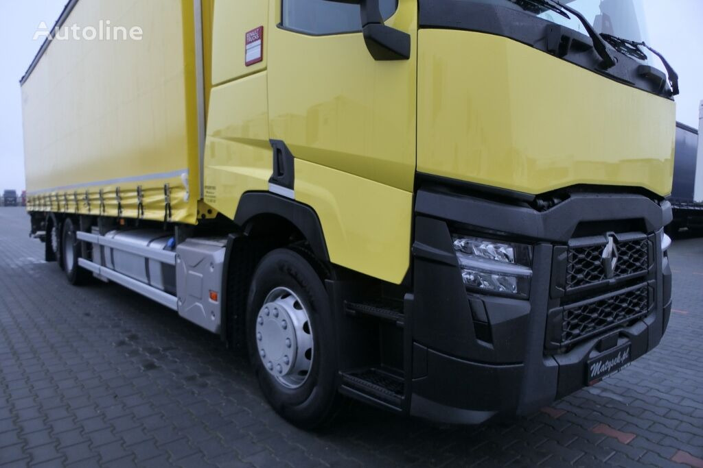 Nový Plachtový nákladní auto Renault T 460 / CURTAINSIDER - 60 M3 / 6X2 / L: 9,15 M / NEW MODEL / NAV: obrázek 12