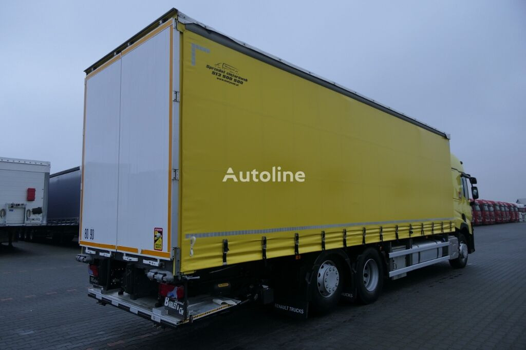 Nový Plachtový nákladní auto Renault T 460 / CURTAINSIDER - 60 M3 / 6X2 / L: 9,15 M / NEW MODEL / NAV: obrázek 8