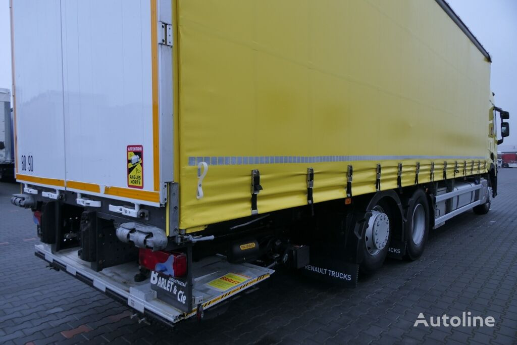 Nový Plachtový nákladní auto Renault T 460 / CURTAINSIDER - 60 M3 / 6X2 / L: 9,15 M / NEW MODEL / NAV: obrázek 23