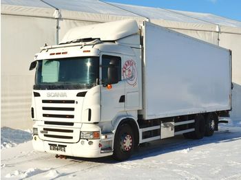 Skříňový nákladní auto SCANIA R 480 E5 izotherm Supra 950MT: obrázek 1