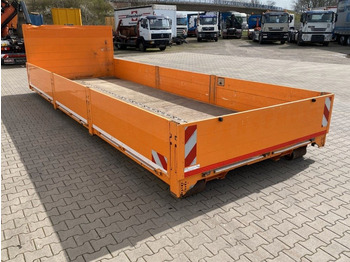 SCK Offene Pritsche| 10m³*BJ: 2018*15 Tonnen zGG  - Hákový nosič kontejnerů: obrázek 5