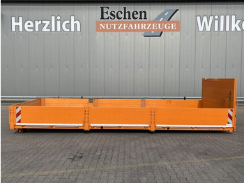 SCK Offene Pritsche| 10m³*BJ: 2018*15 Tonnen zGG  - Hákový nosič kontejnerů: obrázek 1