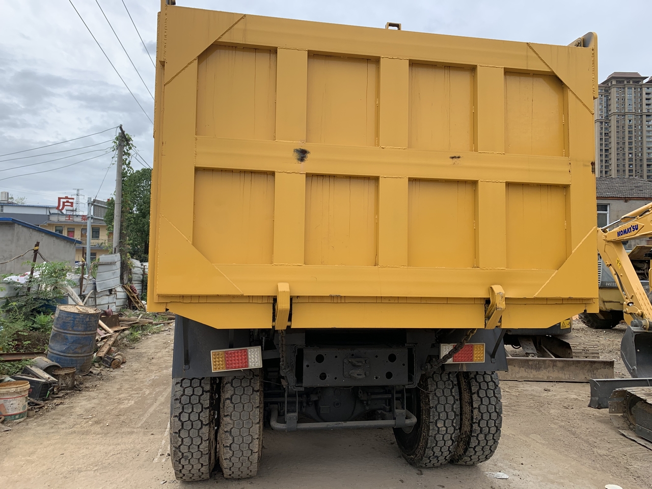 Sklápěč pro dopravu těžké techniky SINOTRUK Howo Dump truck 371: obrázek 5