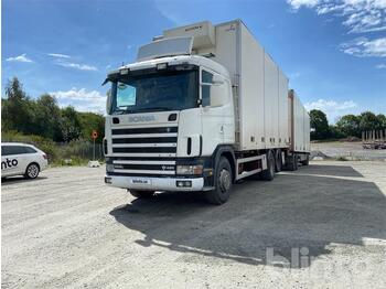 Skříňový nákladní auto Scania: obrázek 1