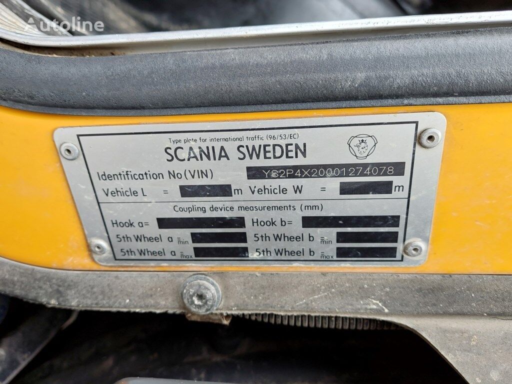 Scania 124.420 4x2 leasing Scania 124.420 4x2: obrázek 36
