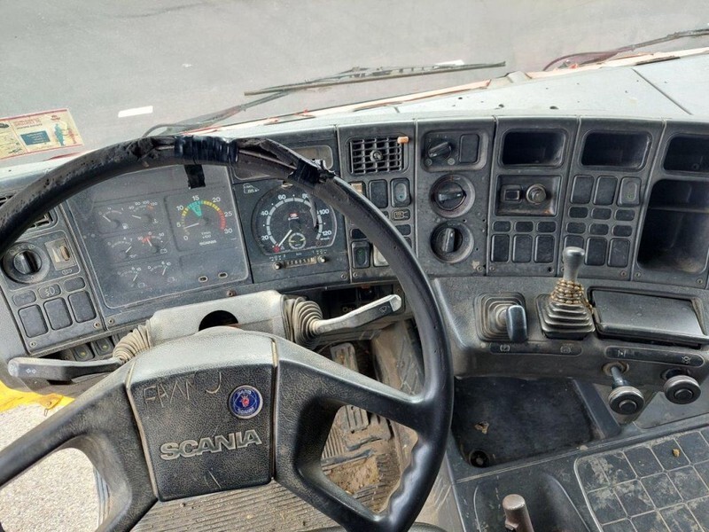 Sklápěč Scania 143-400 V8 6x4: obrázek 9