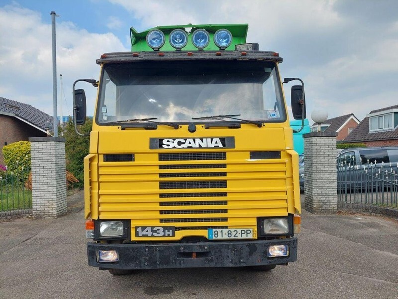 Sklápěč Scania 143-400 V8 6x4: obrázek 5
