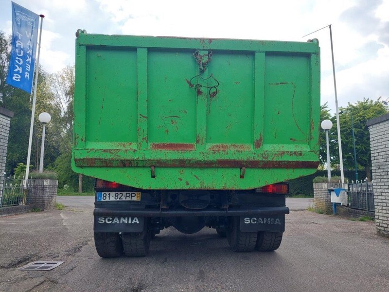 Sklápěč Scania 143-400 V8 6x4: obrázek 4