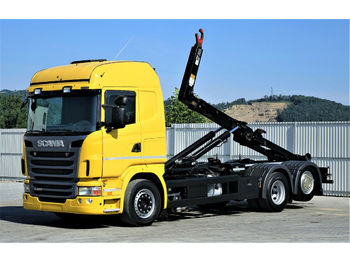 Hákový nosič kontejnerů Scania  G420 Abrollkipper 5,80m *6x2* Top Zustand: obrázek 1