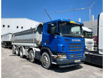 Sklápěč Scania G480 10x4, Kipper 20m³, Retarder: obrázek 1