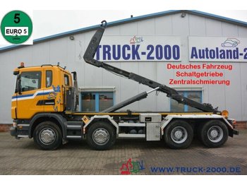 Hákový nosič kontejnerů Scania G 480 8x4 Knick-Schub Haken 24 Tonnen Retarder: obrázek 1