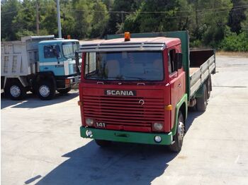 Nákladní automobil valníkový/ Plošinový Scania LB141 V8 SCANIA LBS 141 (6X2) V8: obrázek 3