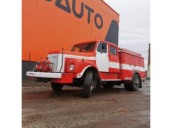 Cisternové vozidlo Scania L 80 4x2 Fire truck: obrázek 1